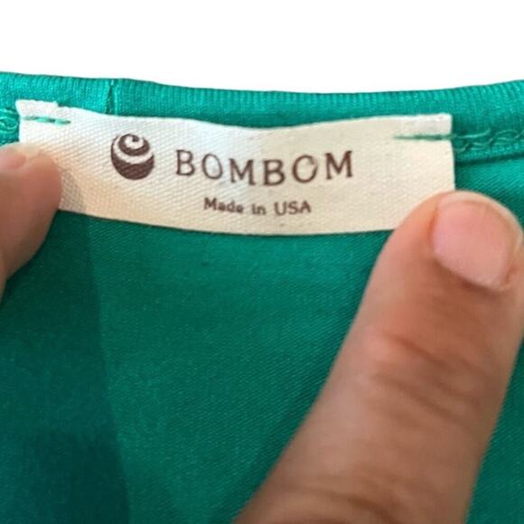 Bombom Babydoll Top Large Tunic Flowy Casual Sleeveless Tank Top USA Boho - Picture 5 of 8